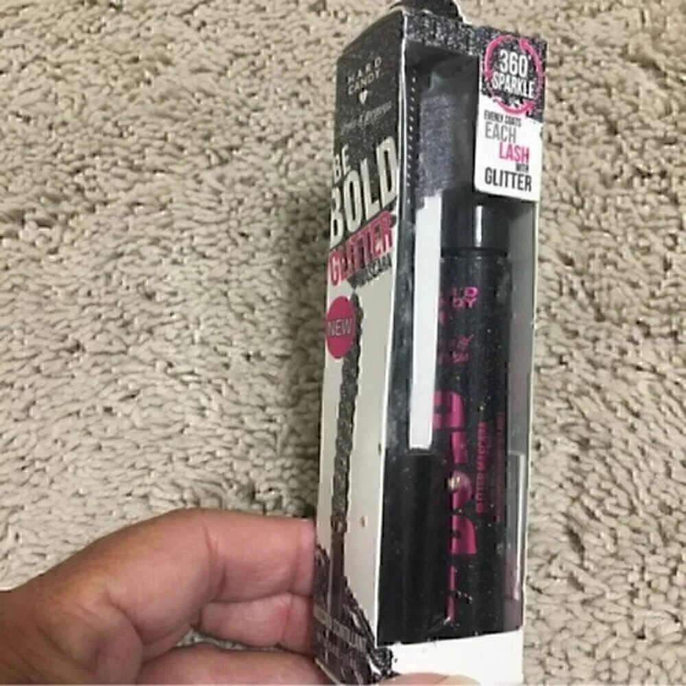 Hard Candy be bold glitter mascara 360* sparkle
